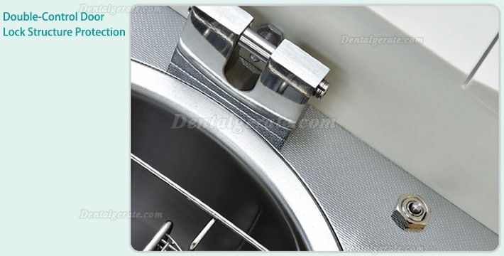Getidy&reg; JQ-A-18/23 Zahnheilkunde-Dampfautoklaven-Sterilisator Klasse B 18L/23L